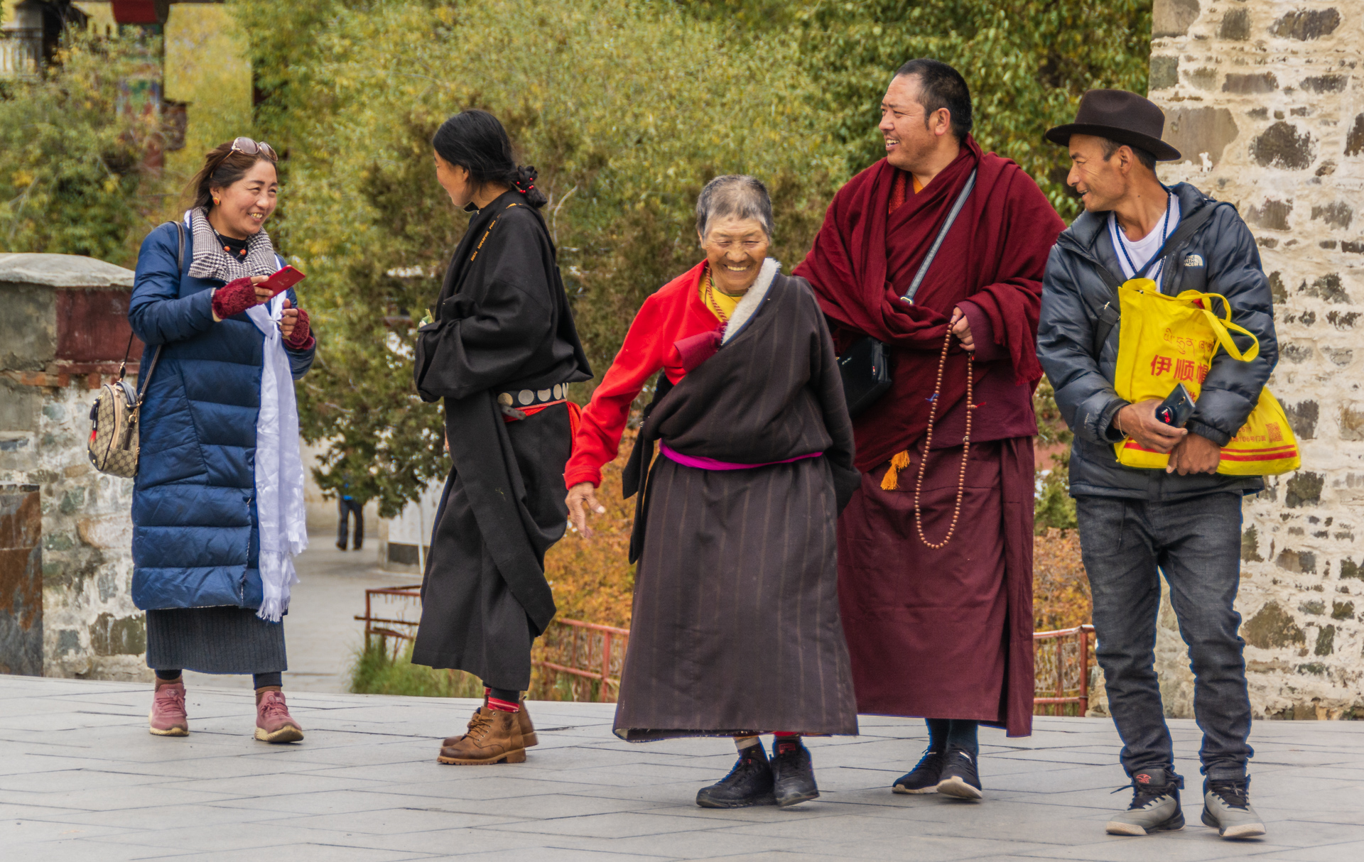 Shigatse Kloster Tashilhunpo
